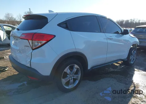 2019 Honda Hr-V Lx z USA, uszkodzony, nr VIN 3CZRU6H30KM743765